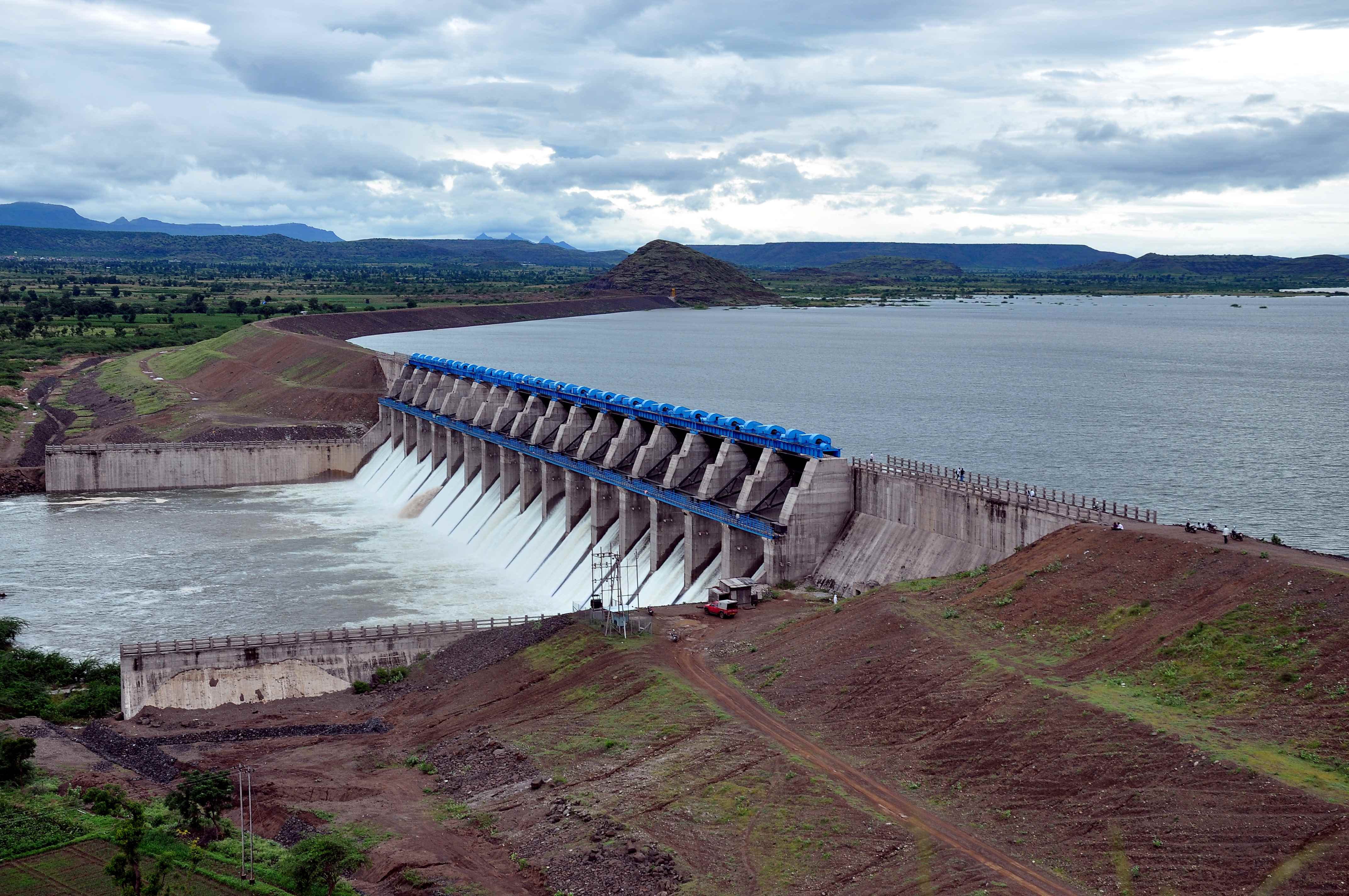 Panzara River located the district Dhule Maharashtra  India